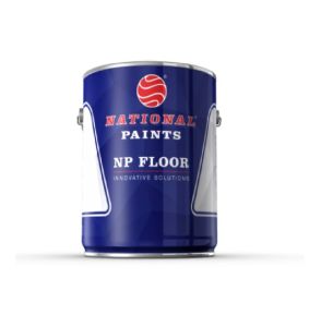 NATIONAL PAINTS A290 Aqua Acrylic Flooring Topcoat 3.6 Ltr
