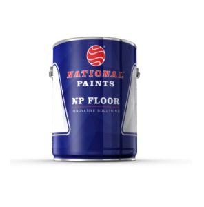 NATIONAL PAINTS A341 Aqua Acrylic Flooring Primer 3.6 Ltr