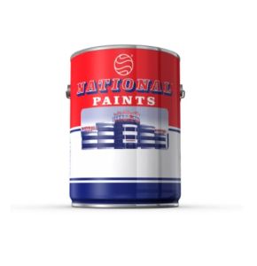 NATIONAL PAINTS A220 Aqua Epoxy Topcoat (Water Based Epoxy) (A+B) 3.6 Ltr