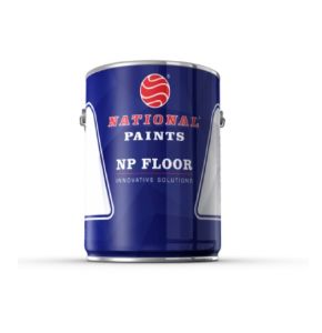 NATIONAL PAINTS A277 Guard Flexible Epoxy Flooring Topcoat S.F. (A+B) 3.6 Ltr