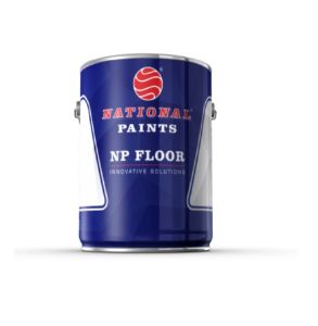 NATIONAL PAINTS A333 Guard Heavy Duty Epoxy Floor Screed (A+B+C) 3.6 Ltr