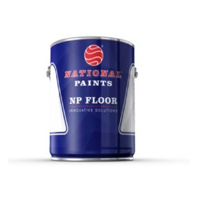 NATIONAL PAINTS A335 Guard Epoxy Flooring Primer S.F. (A+B) 3.6 Ltr