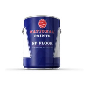 NATIONAL PAINTS A047 Guard Epoxy Flooring Topcoat (A+B) 3.6 Ltr