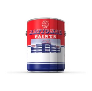 NATIONAL PAINTS A068 Fluorescent Paint 0.9 Ltr