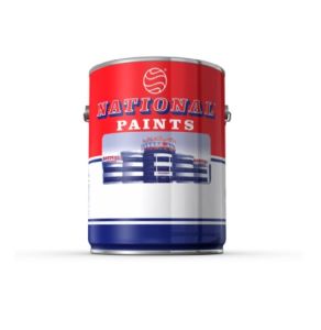 NATIONAL PAINTS A491 Acrylic Stone Finish – Large Stone 5 KG