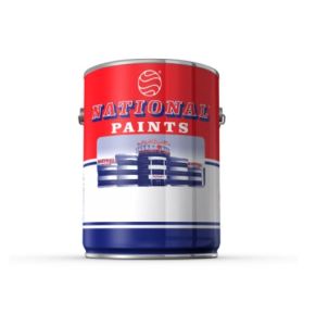 NATIONAL PAINTS A309 Rubberized Bitumen Emulsion 3.6 Ltr