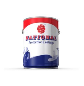 NATIONAL PAINTS A011 Aluminum Paint 0.9 Ltr