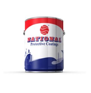 NATIONAL PAINTS A008 Synthetic Varnish Clear 0.9 Ltr