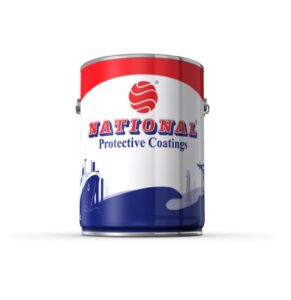 NATIONAL PAINTS A006 Flat Matt Enamel 0.9 Ltr