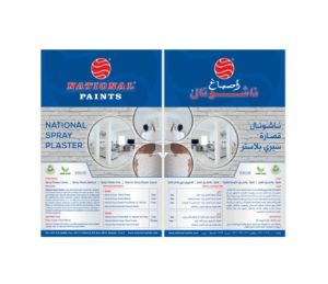 NATIONAL PAINTS A168 Spray Plaster Medium 25 kg