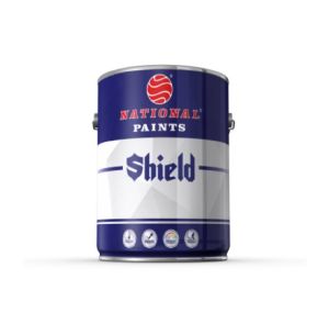 NATIONAL PAINTS A606 Shield Carbo Matt 3.6 Ltr