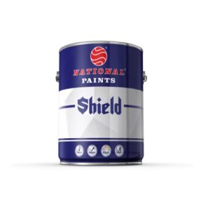 NATIONAL PAINTS A408 Shield Extreme Silk 3.6 Ltr