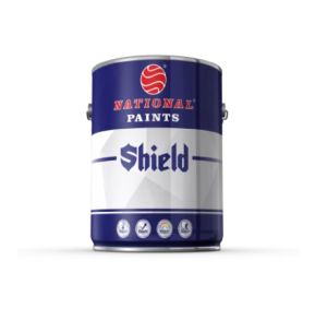 NATIONAL PAINTS A410 Shield Extreme Matt 3.6 Ltr