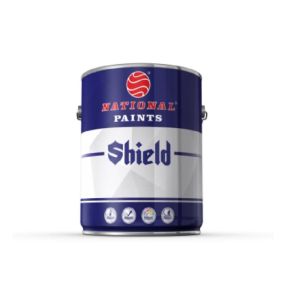 NATIONAL PAINTS A385 Shield Super Durable Silk 3.6 Ltr