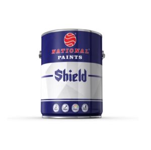 NATIONAL PAINTS A330 Shield Exterior Filler (Solvent Base) 3.6 Ltr