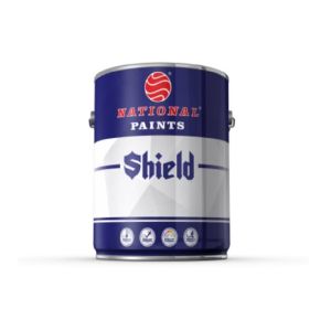 NATIONAL PAINTS A316 Shield Exterior Filler (Water Base) 3.6 Ltr