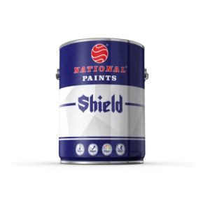 NATIONAL PAINTS A368 Shield Topcoat Semi-Gloss 3.6 Ltr