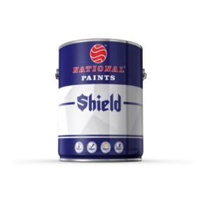 NATIONAL PAINTS A165 Shield Topcoat Silk 3.6 Ltr