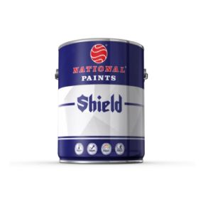 NATIONAL PAINTS A378 Shield Tex Fine 18 Ltr