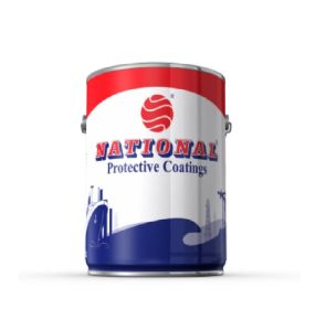 NATIONAL PAINTS A038 Guard Epoxy Topcoat - Base White (A+B) 3.6 Ltr.