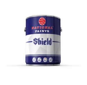 NATIONAL PAINTS A244 Shield Long life - Antique Tex 3.6 Ltr