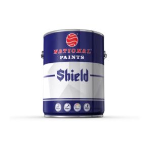 NATIONAL PAINTS A323 Shield Long life - Traditional Tex 3.6 Ltr