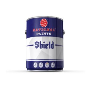 NATIONAL PAINTS A172 Shield Tex Silk 3.6 Ltr