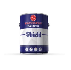 NATIONAL PAINTS A171 Shield Fine Silk 3.6 Ltr