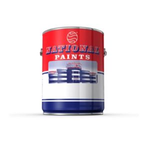 NATIONAL PAINTS A306 National Silicone Emulsion Silk 3.6 Ltr