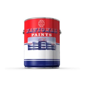 NATIONAL PAINTS A313 National Silicone Emulsion Matt 3.6 Ltr