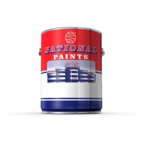 NATIONAL PAINTS A295 Acrylic Weather Resist – Matt 3.6 Ltr