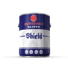 NATIONAL PAINTS A170 Shield Ultra Silk – Base W1 0.9 Ltr