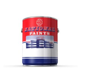 NATIONAL PAINTS A128 Weather Resist Silk 3.6 Ltr