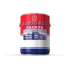 NATIONAL PAINTS A161 Weather Resist Matt 3.6Ltr