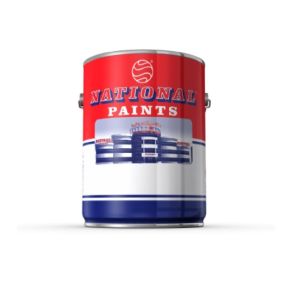 NATIONAL PAINTS A467 Action Emulsion 3.6 Ltr