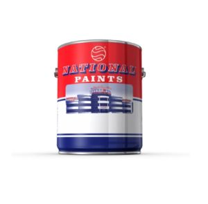 NATIONAL PAINTS A226 Eggshell Emulsion Semi-gloss 3.6 Ltr