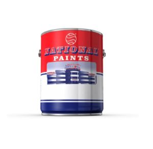 NATIONAL PAINTS A155 Eggshell Emulsion Matt 3.6 Ltr