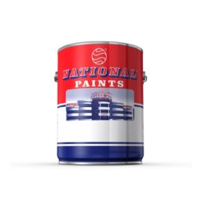 NATIONAL PAINTS A162 National Super Acrylic Emulsion 3.6 Ltr