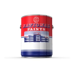 NATIONAL PAINTS A002 Matt Emulsion (Standard Colors) 3.6 Ltr