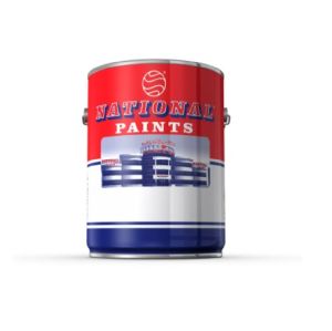 NATIONAL PAINTS A002 Matt Emulsion (White / Off-White) 3.6 Ltr