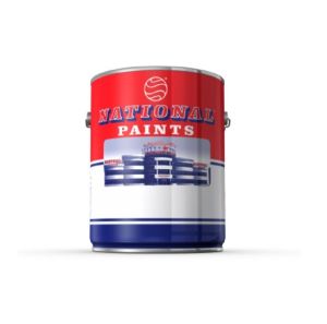 NATIONAL PAINTS A001 Plastic Emulsion – Metal Drum (Standard Colors) 18 Ltr