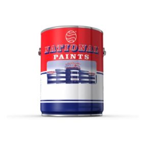 NATIONAL PAINTS A015 National PVA Primer White for Masonry – White 3.6 Ltr