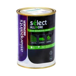 BERGER PEWGLN Paint Enamel White Gln