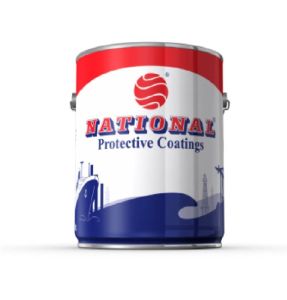 NATIONAL PAINTS A093 Polyurethane Topcoat- Base White (A+B) 1 Ltr.