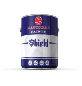 NATIONAL PAINTS A363 Shield Topcoat Matt Finish – Base N 0.9 Ltr