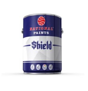 NATIONAL PAINTS A363 Shield Topcoat Matt Finish – Base W1 0.9 Ltr