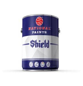 NATIONAL PAINTS A363 Shield Topcoat Matt Finish – Base W0 0.9 Ltr
