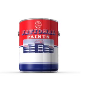 NATIONAL PAINTS A467 Action Emulsion – Base W0 0.9 Ltr