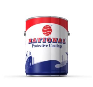 NATIONAL PAINTS A033 Nationalthane Topcoat - Base Neutral (A+B) 1 Ltr