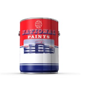 NATIONAL PAINTS A226 Eggshell Emulsion Semi-Gloss – Base N 0.9 Ltr